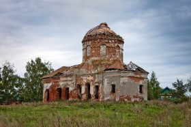 Церковь Николая Чудотворца в селе Паново