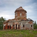 Церковь Николая Чудотворца в селе Паново