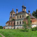 Церковь Чуда Михаила Архангела в селе Новотроицкое