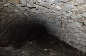 подземная река в городе Айхштетт
