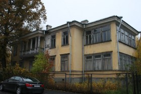 Дом Толстого на 1930-1938 года