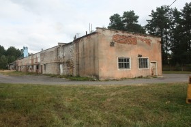 Кожевенный завод в селе Лесная