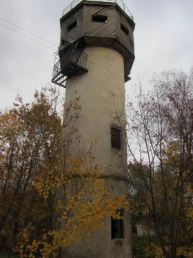 Водонапорная башня в Шлиссельбурге