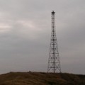 Радиовышка на горе Топас