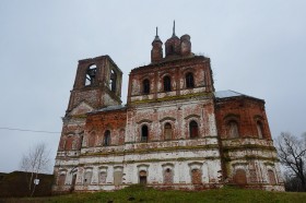 Церковь Иоанна Богослова в селе Туртино