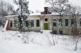 Здание поликлиники в Новочеркасске