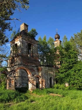 Церковь Иоанна Предтечи в селе Колегаево