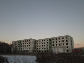 Пятиэтажный жилой дом в Шарыпово