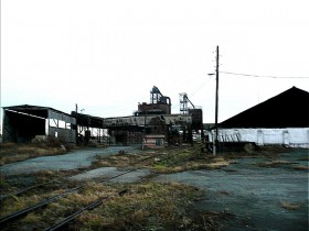 Заброшенные зерносклады станции Муслюмово