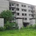 Заброшенное здание общежития