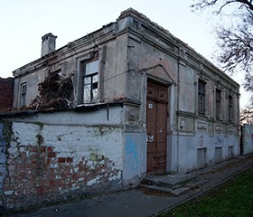 Дом дворянина Стефана Карловича Монтанружа