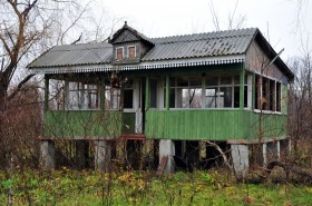 База отдыха близ станицы Ольгинской