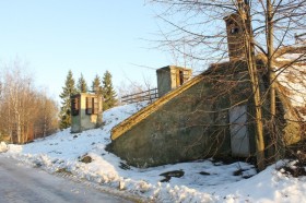 Бункер РТЦ (ЦРН) позиции «Шишкин лес» С-25 («Беркут»)
