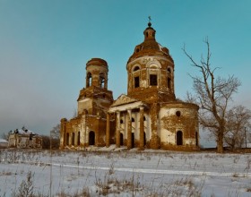 Церковь Богоявления Господня в селе Зырянка