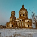 Церковь Богоявления Господня в селе Зырянка