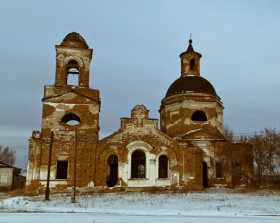 Введенская церковь в селе Никитинское