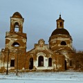 Введенская церковь в селе Никитинское