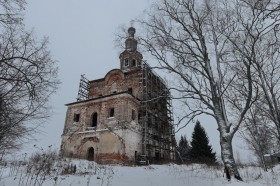 Благовещенская церковь в селе Вожбал