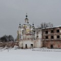 Спасо-Суморин монастырь в городе Тотьма
