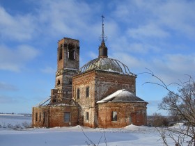 Ильинская церковь в селе Улово