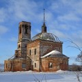 Ильинская церковь в селе Улово