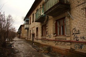 Жилые дома по улице Таращанцев
