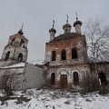 Рождественская церковь в селе Парфеньево