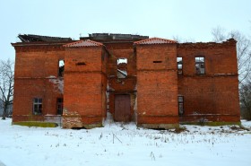 Главный дом усадьбы «Успенское»