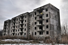 Военное общежитие в станице Кущевская