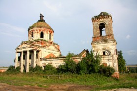 Церковь Казанской иконы Божией Матери в посёлке Силино