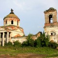 Церковь Казанской иконы Божией Матери в посёлке Силино