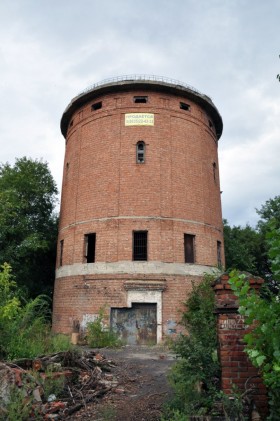 Водонапорная башня в Новочеркасске
