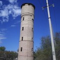 Водонапорная башня в Приозерске