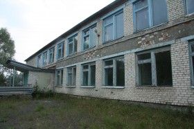 Школа №1 в посёлке Ратово