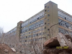 Цех №10 завода резиновых технических изделий (ОзРТИ)