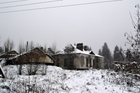 Воинская часть (ПВО) у деревни Куйвози