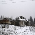 Воинская часть (ПВО) у деревни Куйвози