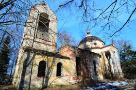 Церковь Казанской иконы Божией матери в селе Кузьма-Демьян