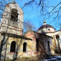 Церковь Казанской иконы Божией матери в селе Кузьма-Демьян