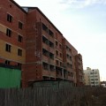 Недостроенная пятиэтажка в Берёзовском