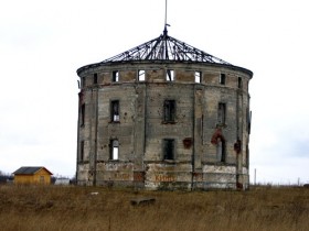 Водонапорная башня бывшего водовода