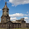 Деревянная церковь Николая Чудотворца в селе Тюковка