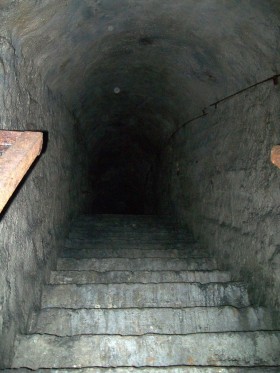 Подземное водохранилище в Инкермане