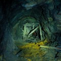 Заброшенные выработки Маукского рудника