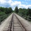 Железнодорожный мост через реку Красную: фото №452762