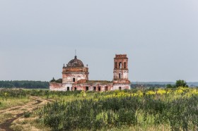 Церковь Михаила Тверского в селе Щербеть