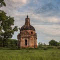 Каменная часовня в исчезнувшем селе Порфировка