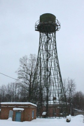 Гиперболоидная башня Шухова