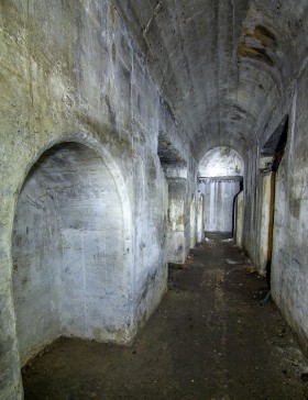 Пороховой погреб V форта Гродненской крепости