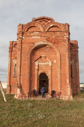 Владимирская церковь в селе Левашево